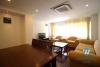 Spacious two bedroom apartment for rent in Tay Ho
